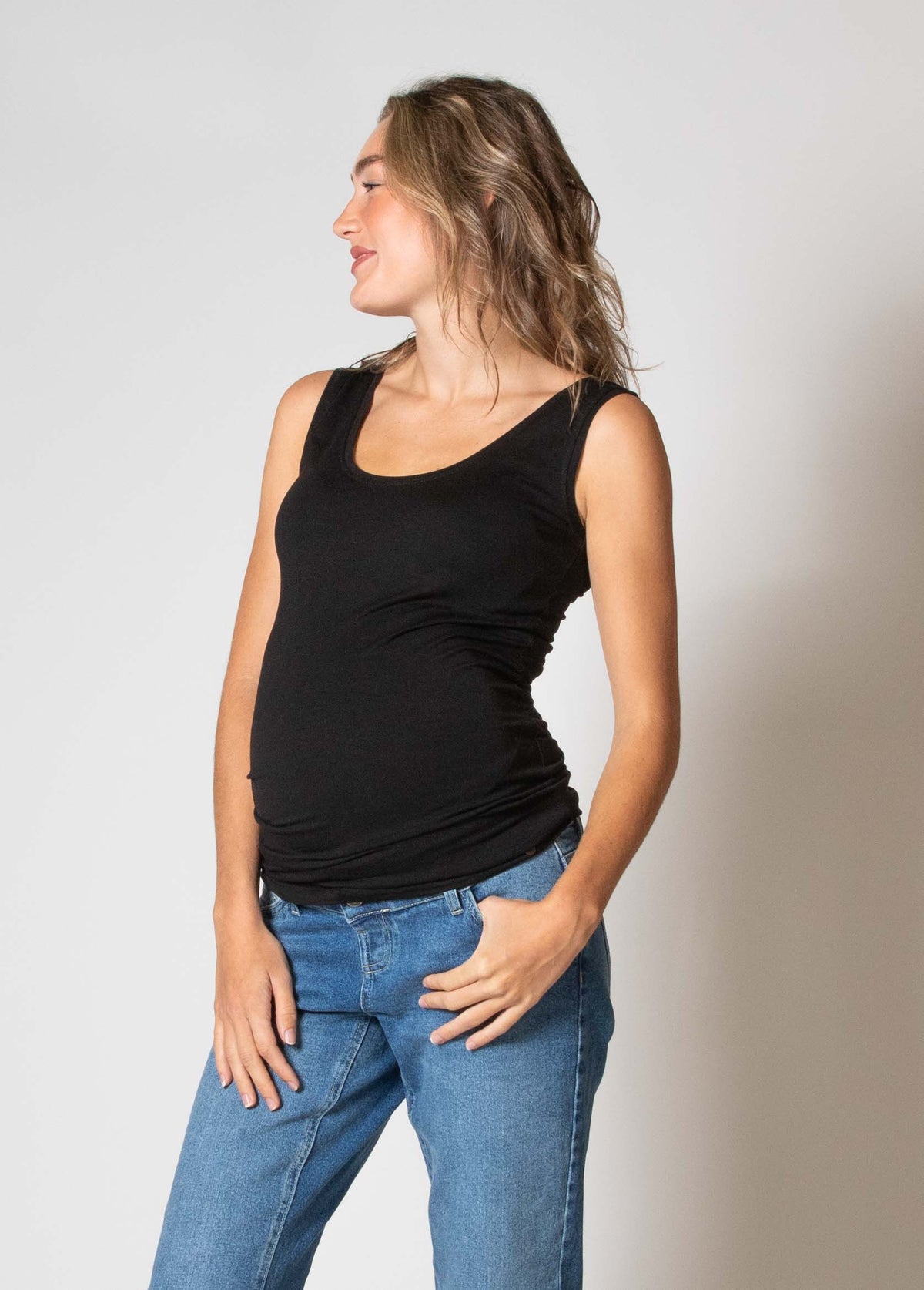 Top Ecovero | Black