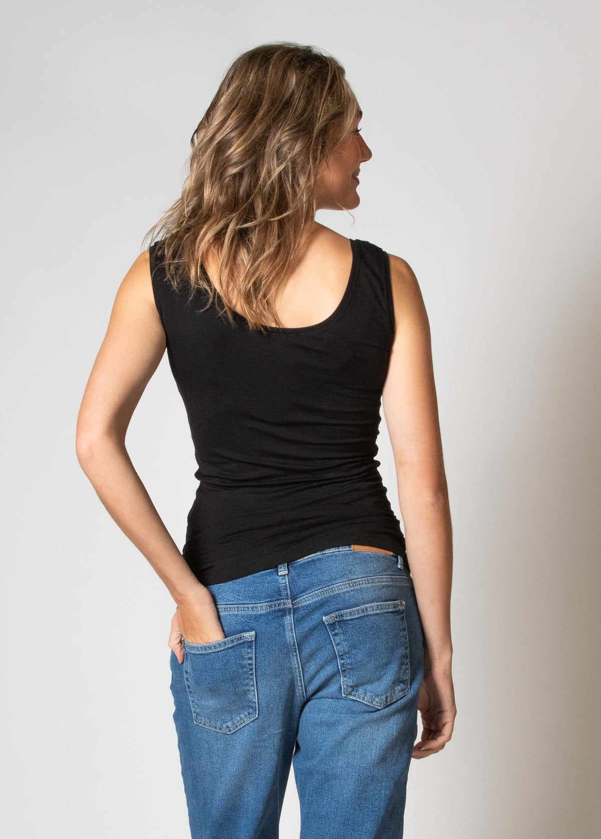 Top Ecovero | Black