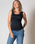 Top Ecovero | Navy
