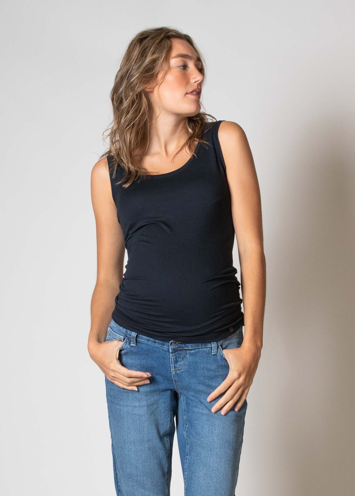 Top Ecovero | Navy