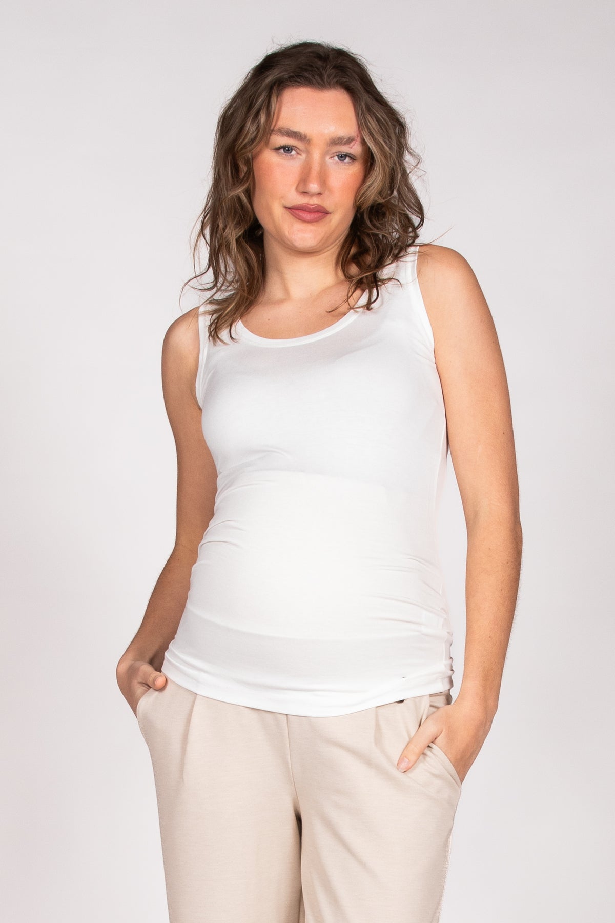 Top Ecovero | Off White