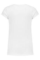 Shirt sh.sl. Nursing Organic Cotton | White