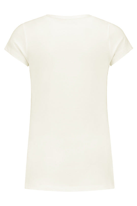 Shirt sh.sl. Nursing Organic Cotton | Off White