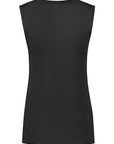 Top Nursing Tencel Lace | Black