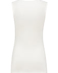 Top Nursing Tencel Lace | Off White