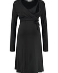 Dress Nursing Tencel | Black