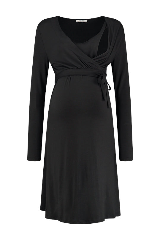 Dres Nursing Tencel Ecovero | Black
