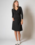 Dress Nursing Tencel | Black