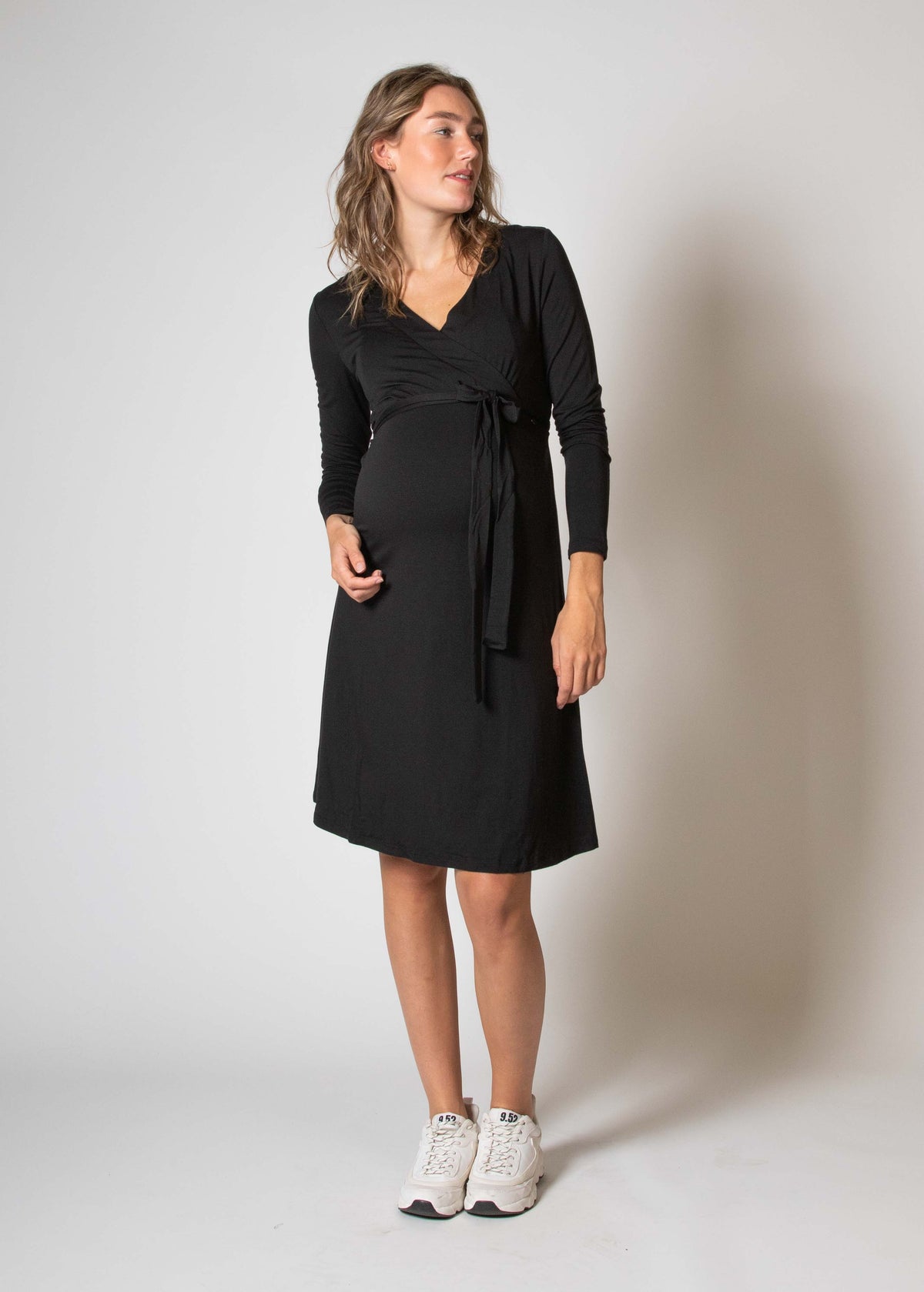 Dres Nursing Tencel Ecovero | Black