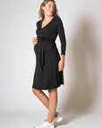 Dress Nursing Tencel | Black