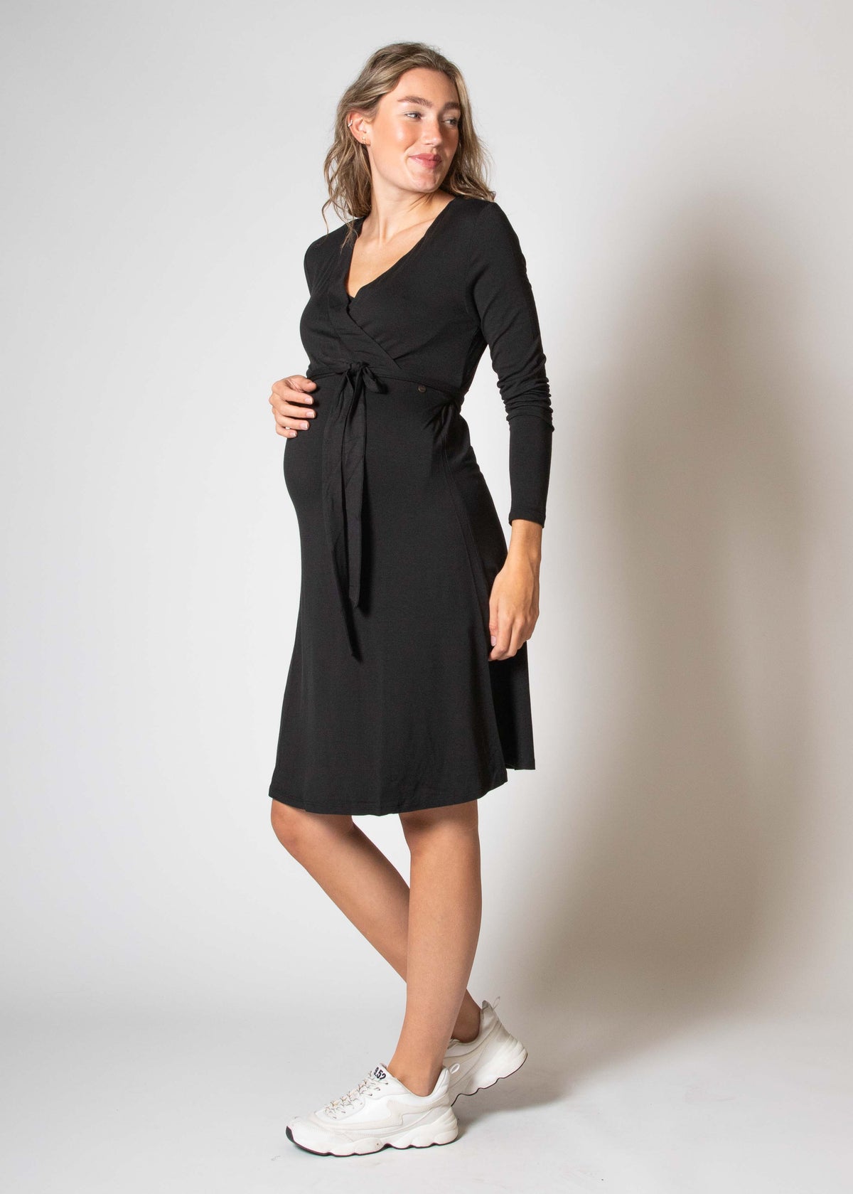 Dres Nursing Tencel Ecovero | Black