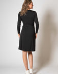 Dress Nursing Tencel | Black
