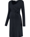 Dress Nursing Tencel | Navy