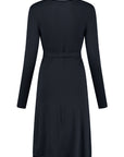 Dress Nursing Tencel | Navy