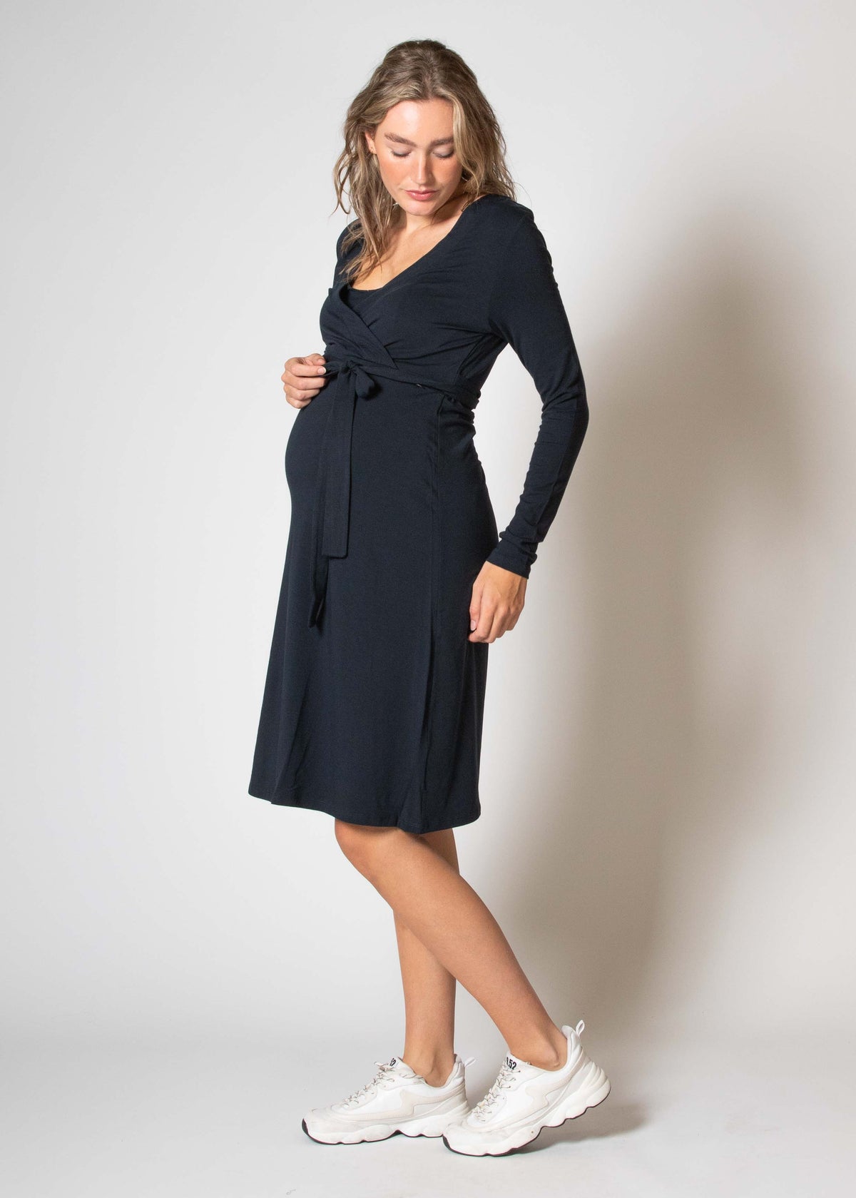 Dres Nursing Tencel Ecovero | Navy
