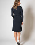 Dress Nursing Tencel | Navy