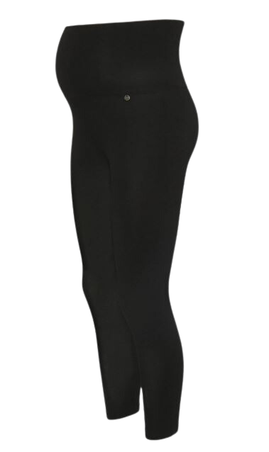 Legging EcoVero Cropped | Black
