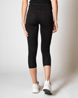 Legging EcoVero Cropped | Black