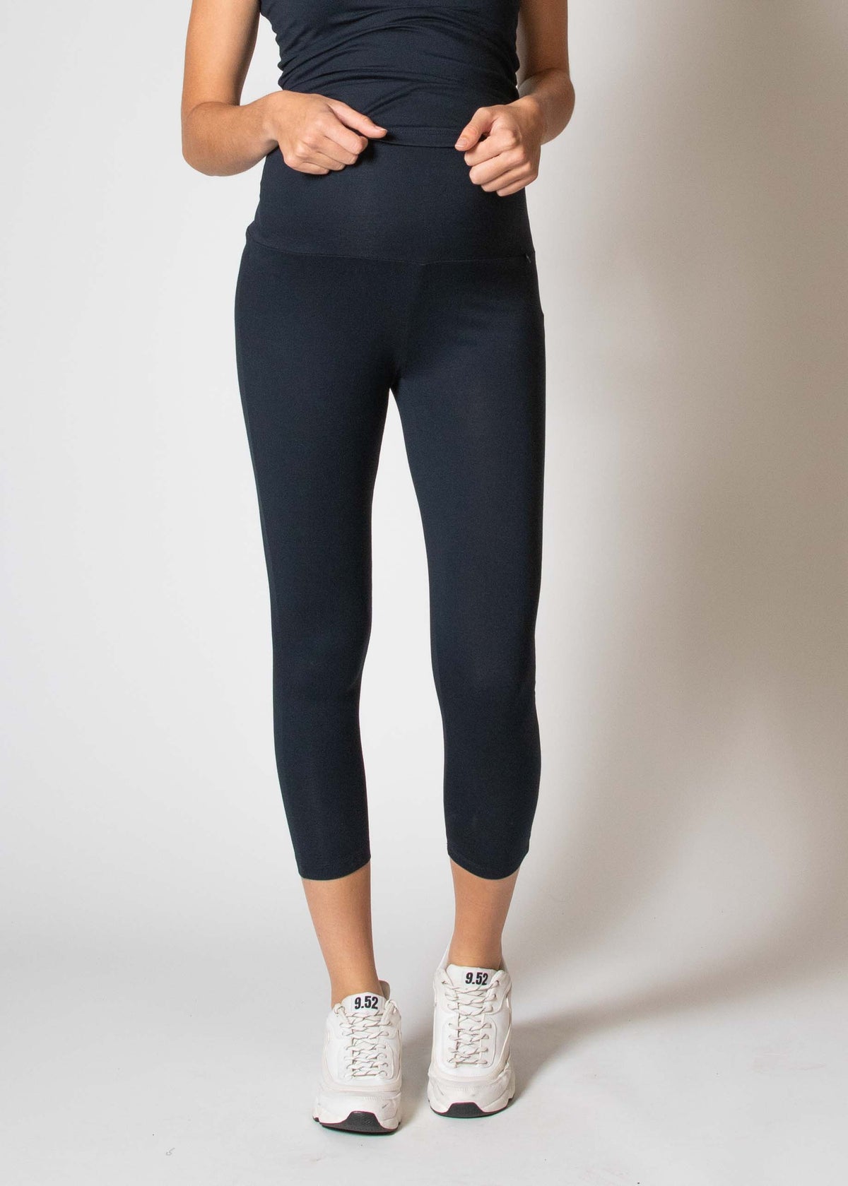 Legging EcoVero Cropped | Navy
