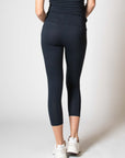 Legging EcoVero Cropped | Navy