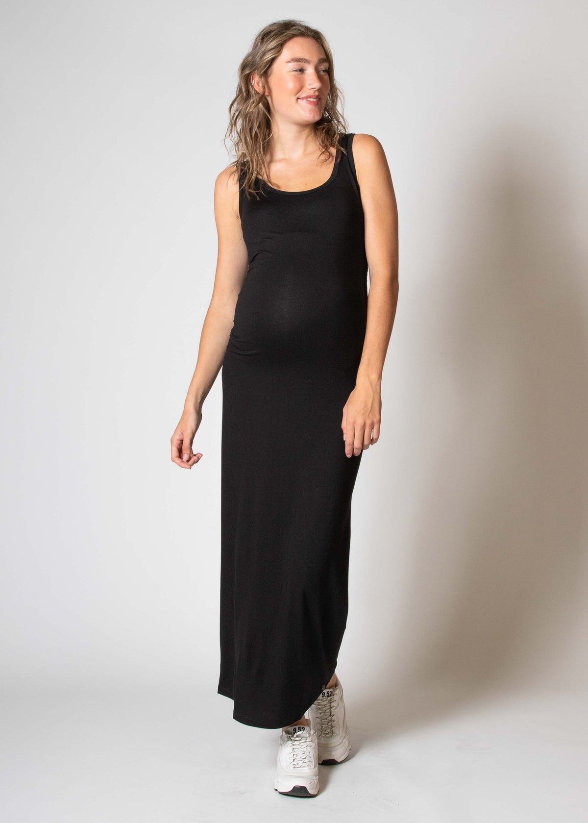 Long Dress EcoVero | Black