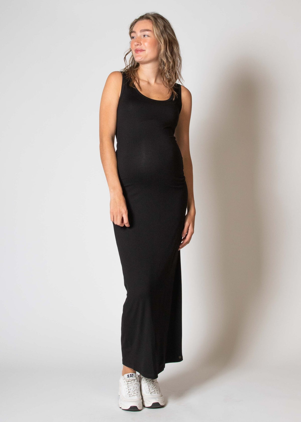 Long Dress EcoVero | Black