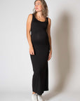 Long Dress EcoVero | Black