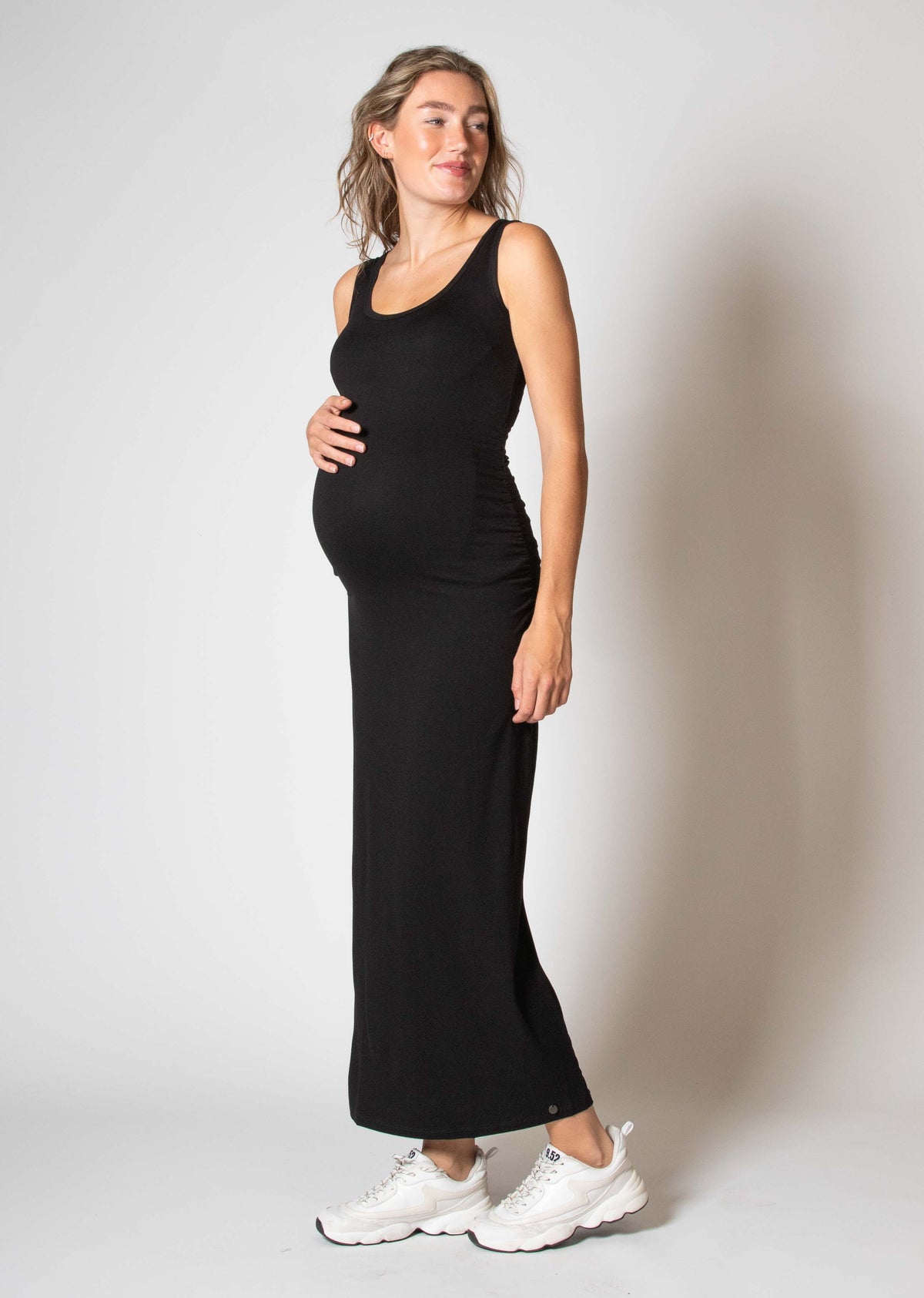 Long Dress EcoVero | Black