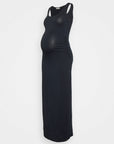 Long Dress EcoVero | Navy