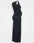 Long Dress EcoVero | Navy