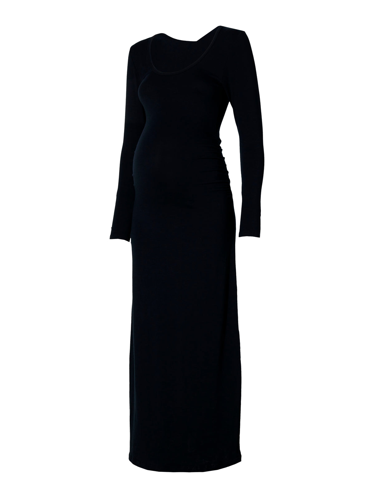 Dress l. sl. EcoVero | Black