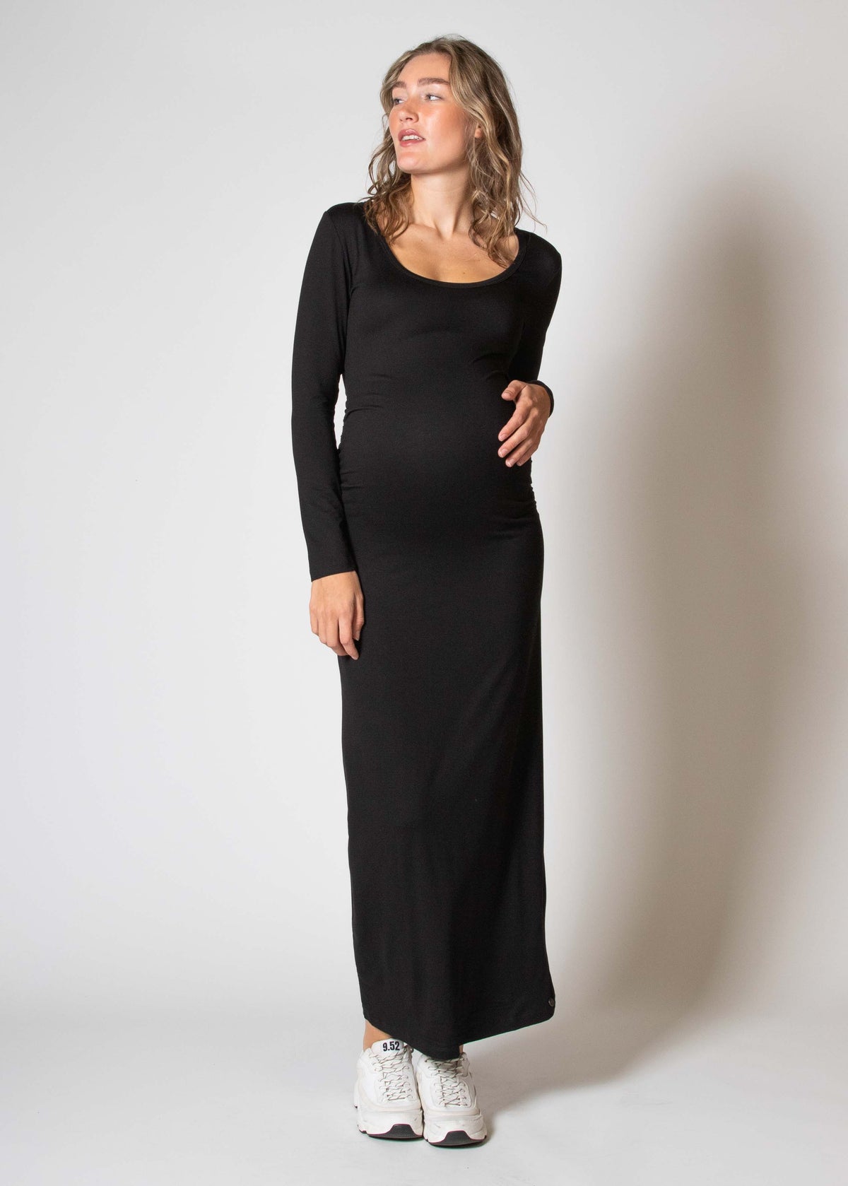 Dress l. sl. EcoVero | Black