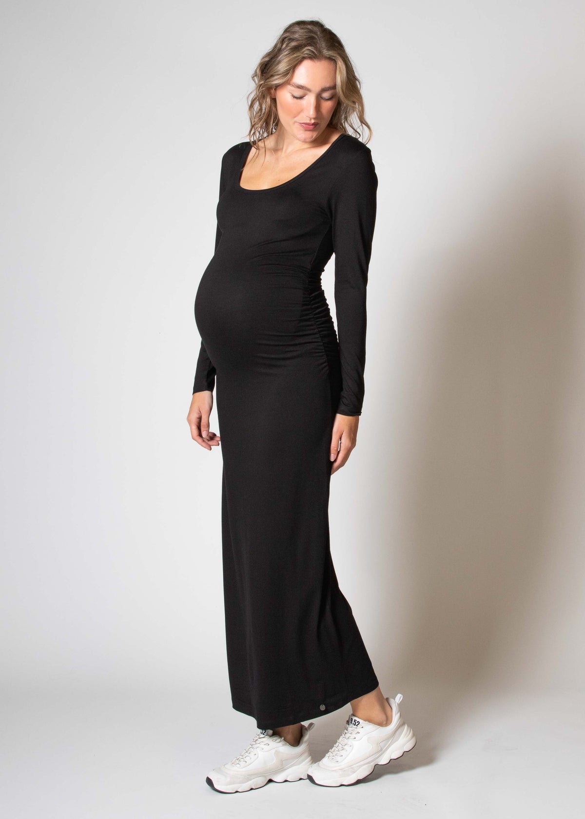 Dress l. sl. EcoVero | Black