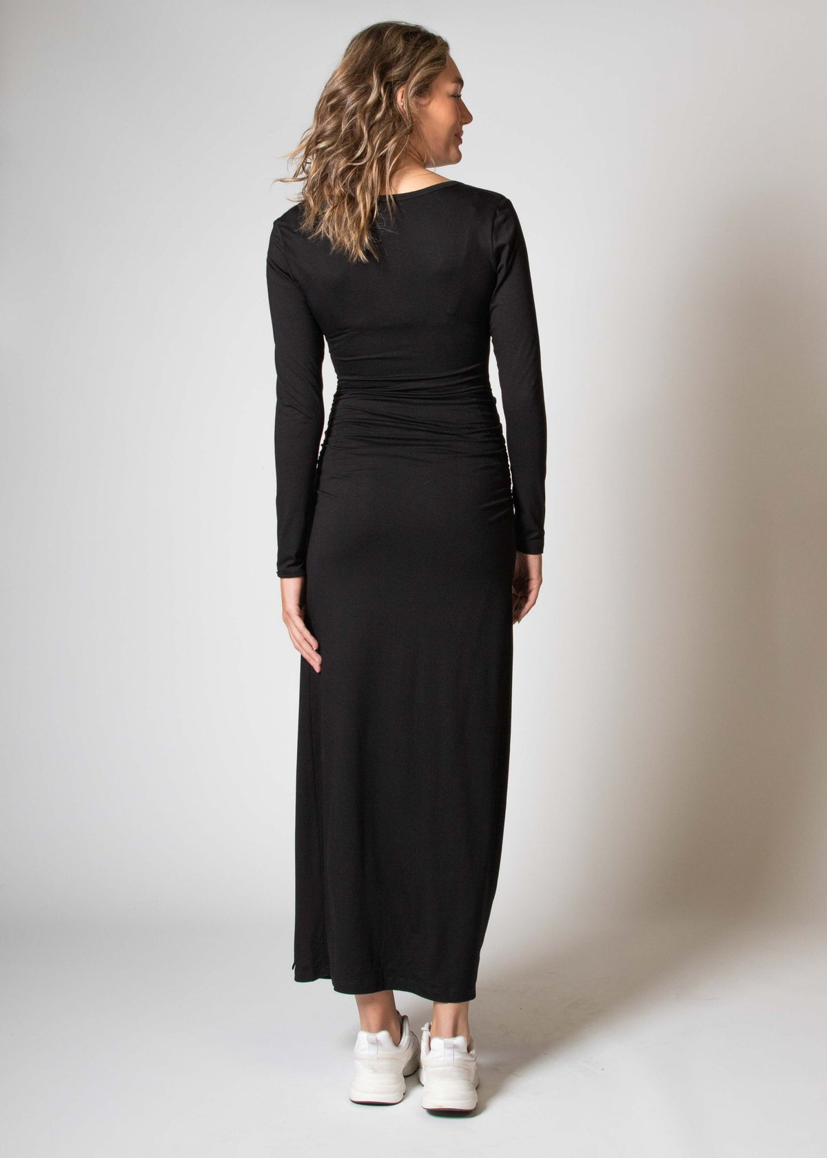 Dress l. sl. EcoVero | Black
