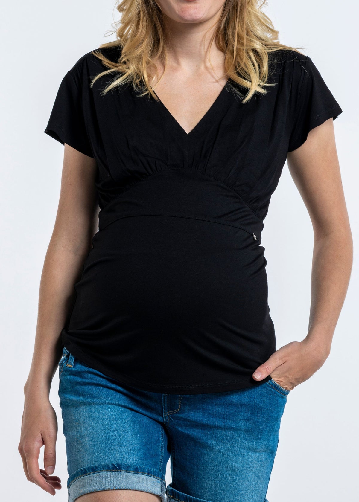 Top Nursing EcoVero | Black