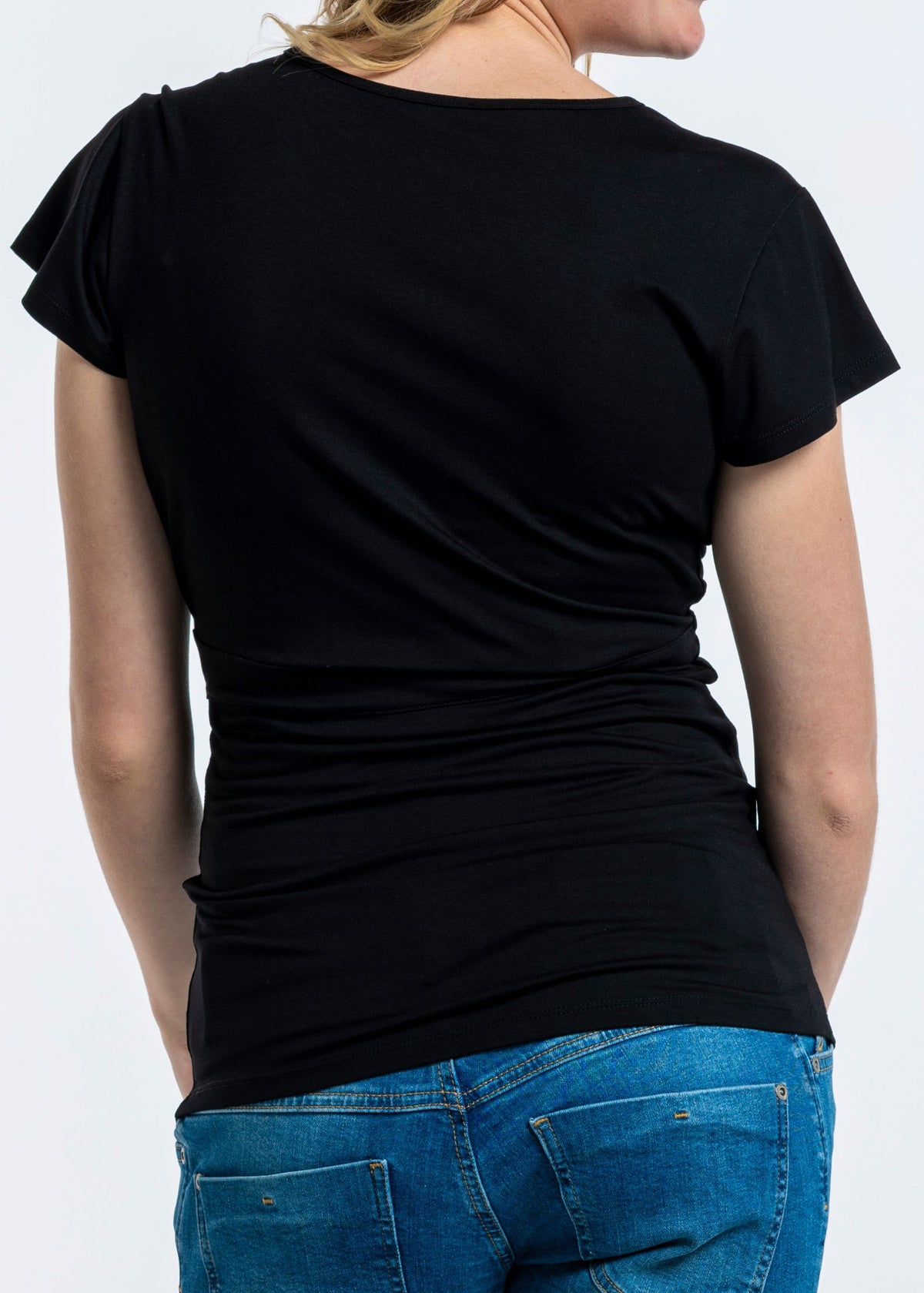 Top Nursing EcoVero | Black
