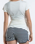 Top Nursing EcoVero | Off White