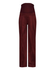 Pants | Burgundy