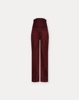 Pants | Burgundy