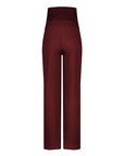 Pants | Burgundy
