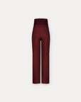 Pants | Burgundy