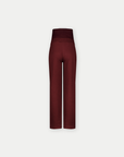 Pants | Burgundy