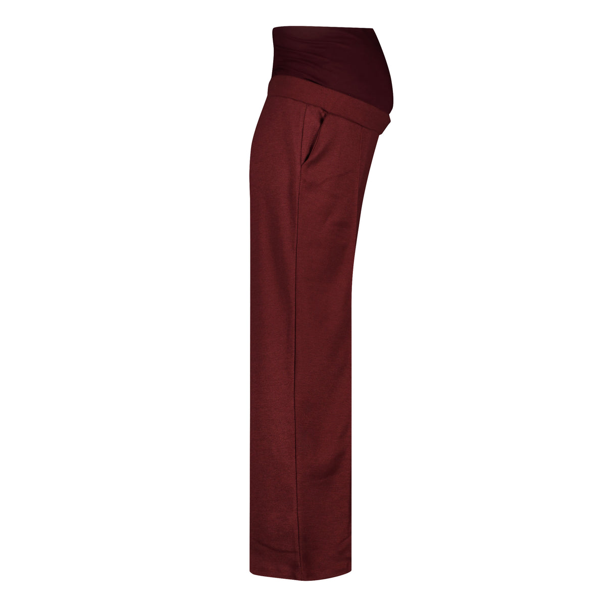 Pants | Burgundy