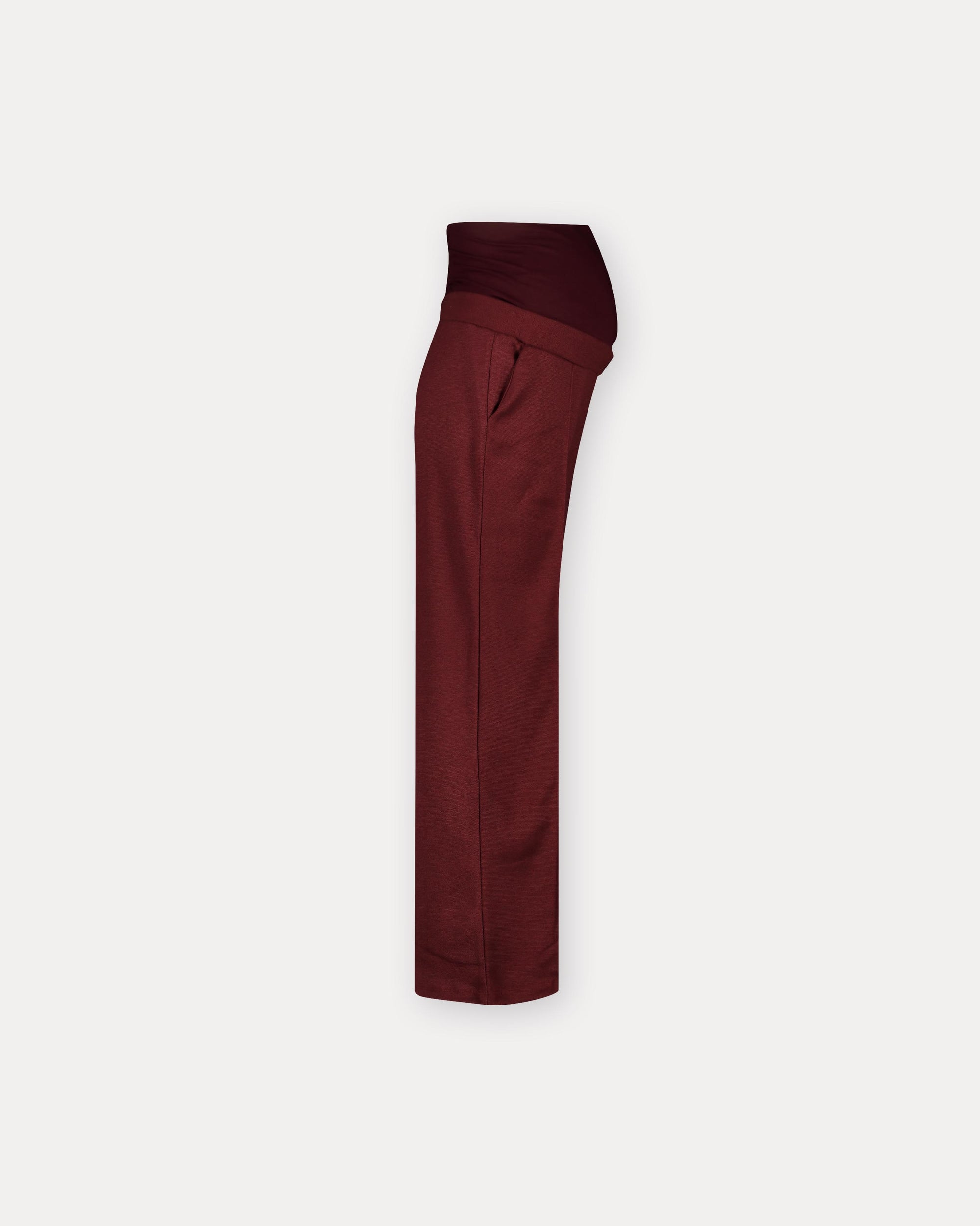 Pants | Burgundy