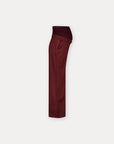 Pants | Burgundy
