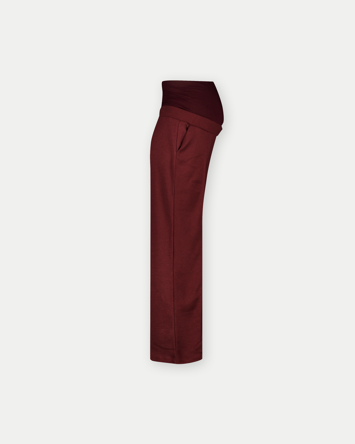 Pants | Burgundy