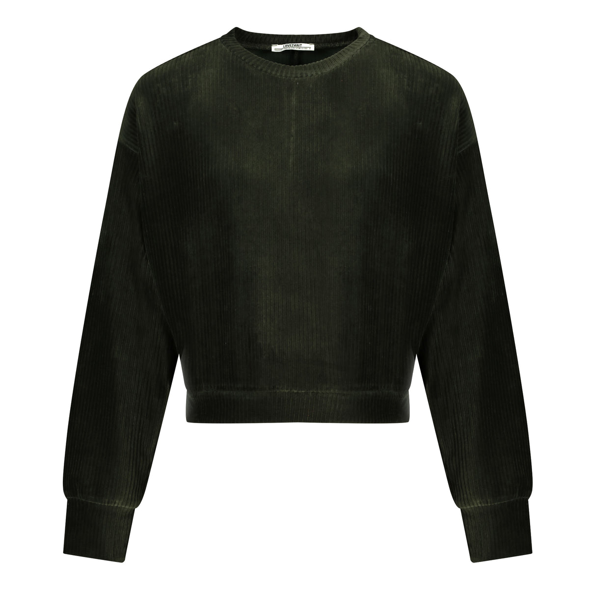 Rib Sweater | Olive