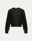 Rib Sweater | Olive