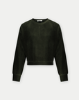 Rib Sweater | Olive
