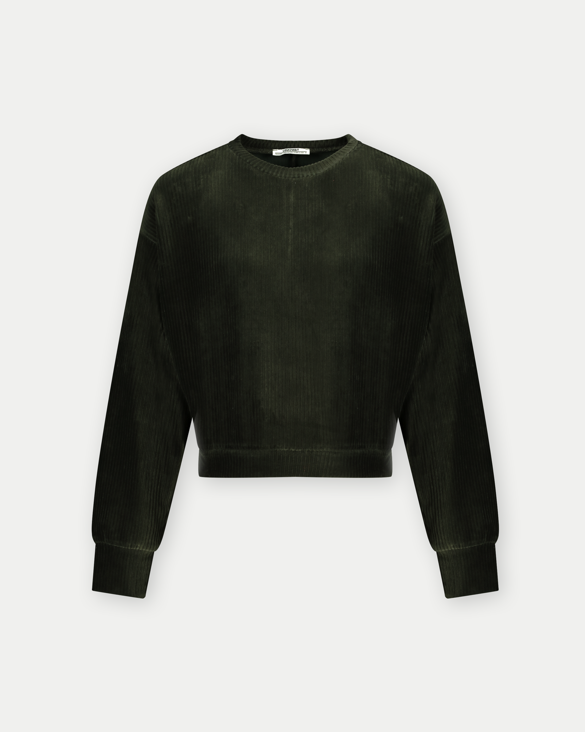 Rib Sweater | Olive